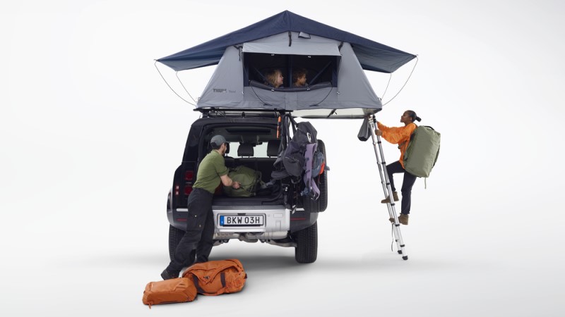 Thule Tepui Ayre 2 Haze Grey